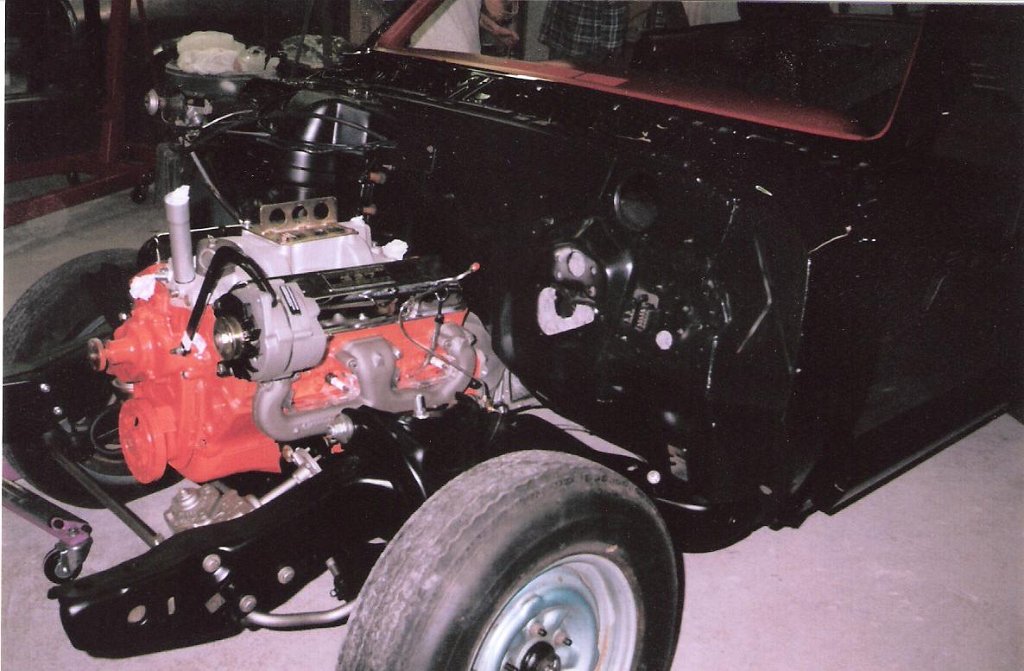 Seales Autobody 1965 Chevy Malibu L-97 Clone 16